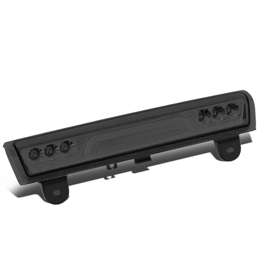 LUZ DE FRENO 00-06 CHEVY SUBURBAN 1500, 2500, TAHOE, GMC YUKON, YUKON XL 1500, 2500 - FITS LIFTGATE MODEL REAR DOORS ONLY - 3D - LED - SMOKE