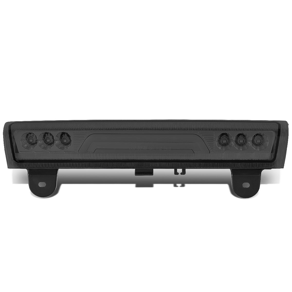 LUZ DE FRENO 00-06 CHEVY SUBURBAN 1500, 2500, TAHOE, GMC YUKON, YUKON XL 1500, 2500 - FITS LIFTGATE MODEL REAR DOORS ONLY - 3D - LED - SMOKE