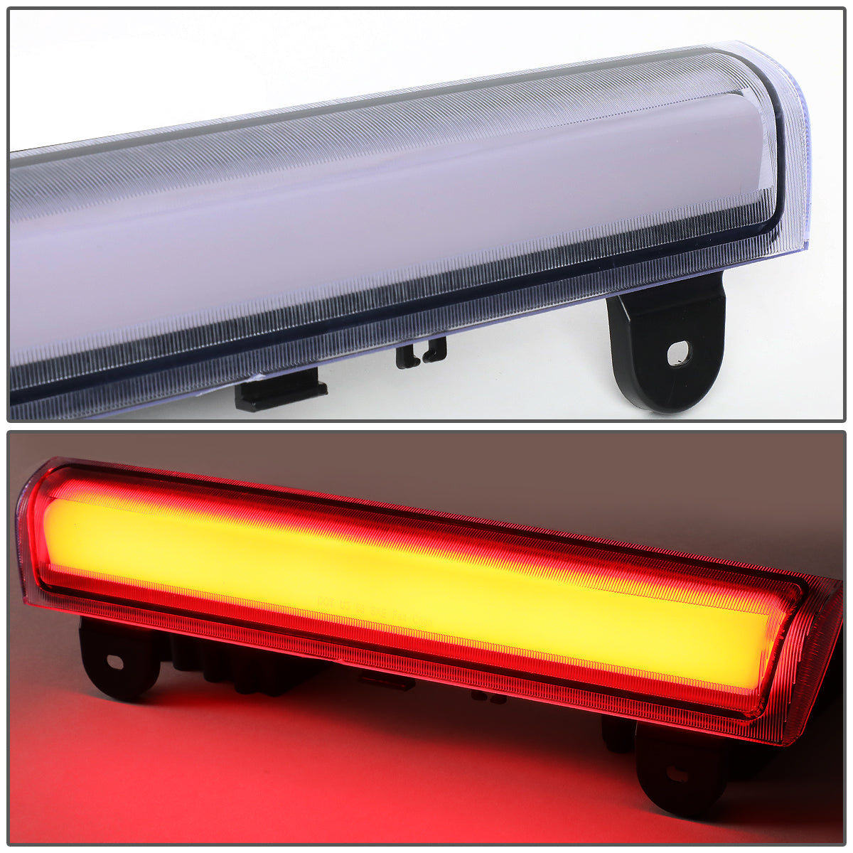 LUZ DE FRENO 00-06 CHEVY SUBURBAN 1500, 2500, CHEVY TAHOE, GMC YUKON, GMC YUKON XL 1500, 2500 - FITS LIFTGATE MODEL REAR DOORS ONLY - LED STRIP - CHROME