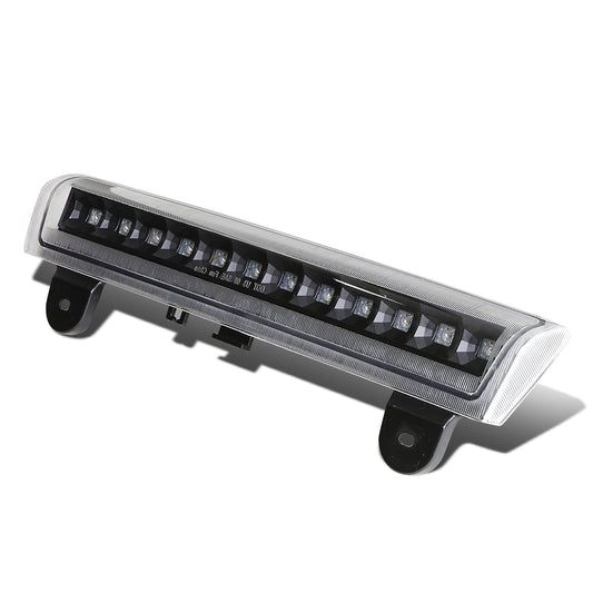 LUZ DE FRENO 00-06 CHEVY SUBURBAN 1500, 2500, CHEVY TAHOE, GMC YUKON, GMC YUKON XL 1500, 2500 - FITS LIFTGATE MODEL REAR DOORS ONLY - LED - BLACK