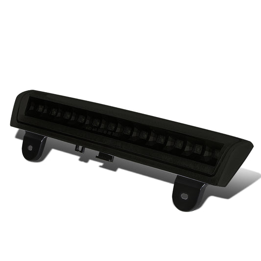 LUZ DE FRENO 00-06 CHEVY SUBURBAN 1500, 2500, CHEVY TAHOE, GMC YUKON, GMC YUKON XL 1500, 2500 - FITS LIFTGATE MODEL REAR DOORS ONLY - LED - BLACK / SMOKE