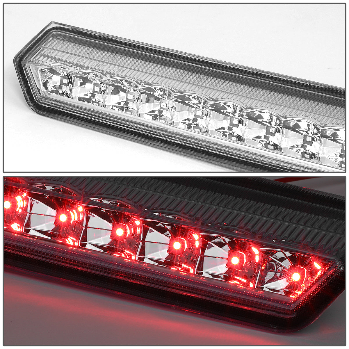 LUZ DE FRENO 15-20 CHEVY TAHOE, SUBURBAN / 16-19 SUBURBAN 3500HD - LED - CHROME