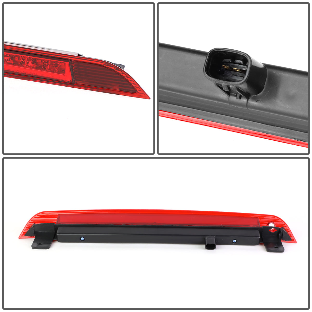 LUZ DE FRENO 05-06 CHEVY EQUINOX / 2006 PONTIAC TORRENT - LED - RED