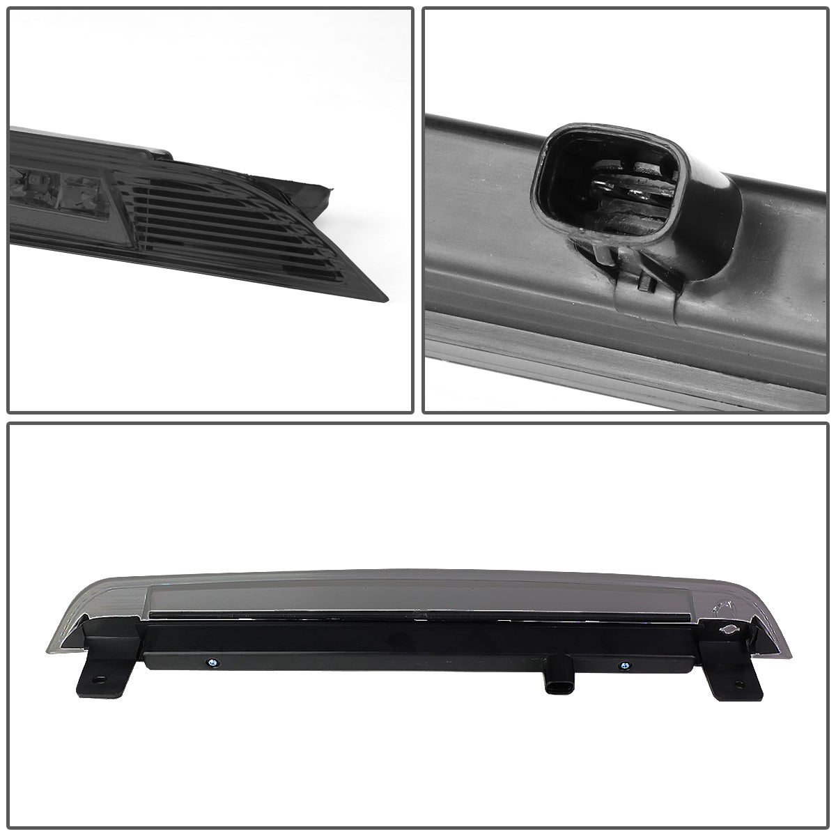 LUZ DE FRENO 05-06 CHEVY EQUINOX / 2006 PONTIAC TORRENT - LED - SMOKE