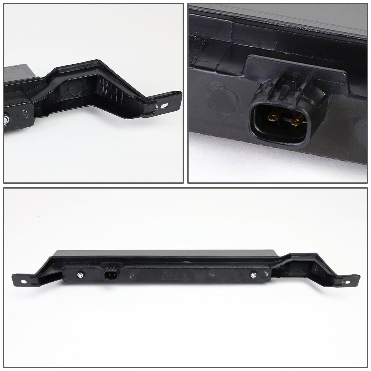 LUZ DE FRENO 07-09 CHEVY EQUINOX, PONTIAC TORRENT - LED - BLACK / SMOKE