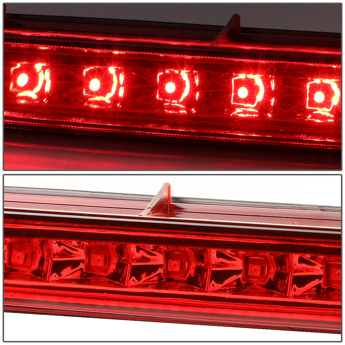 LUZ DE FRENO 07-09 CHEVY EQUINOX, PONTIAC TORRENT - LED - RED