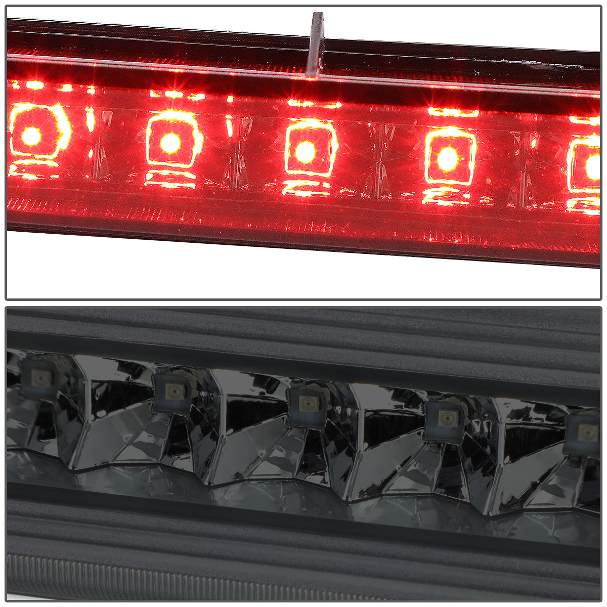 LUZ DE FRENO 07-09 CHEVY EQUINOX, PONTIAC TORRENT - LED - SMOKE