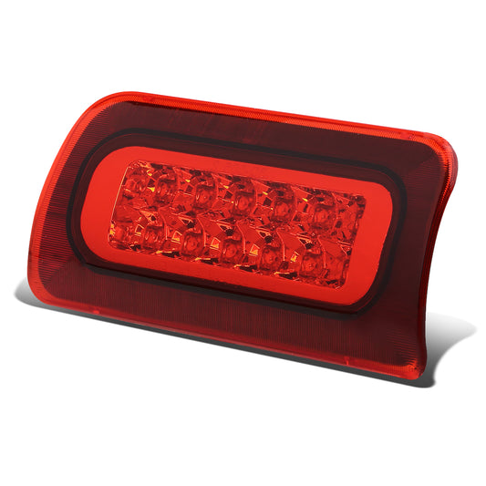 LUZ DE FRENO 94-03 CHEVY S10, GMC SONOMA / 96-00 ISUZU HOMBRE - FITS STANDARD CAB MODEL ONLY - LED - RED