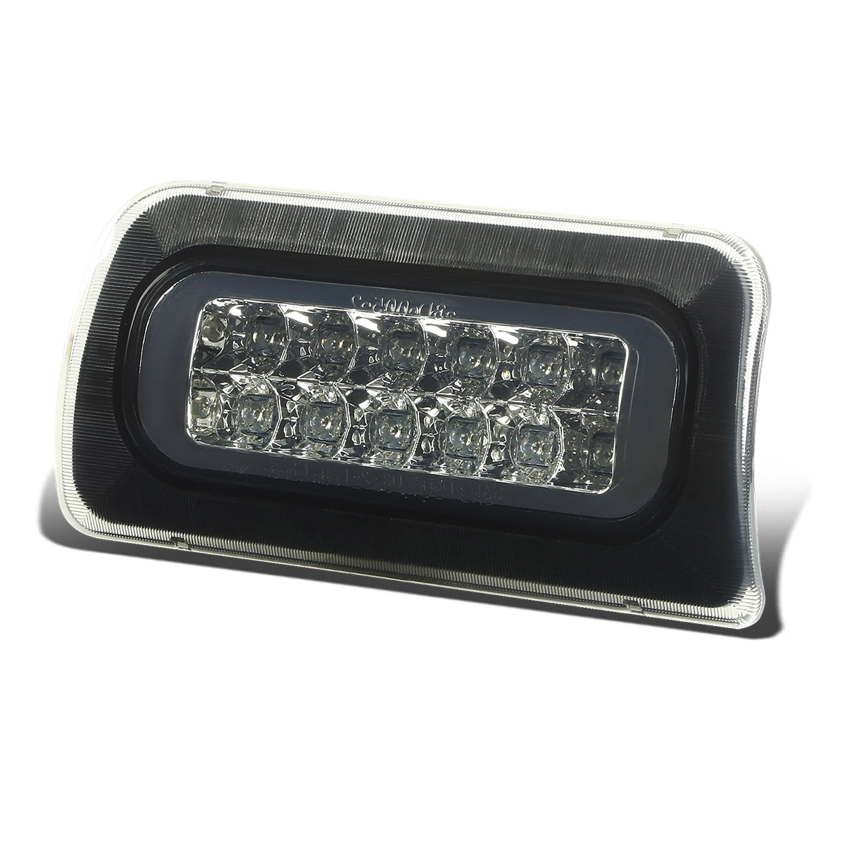 LUZ DE FRENO 94-03 CHEVY S10, GMC SONOMA / 96-00 ISUZU HOMBRE - FITS STANDARD CAB MODEL ONLY - LED - SMOKE