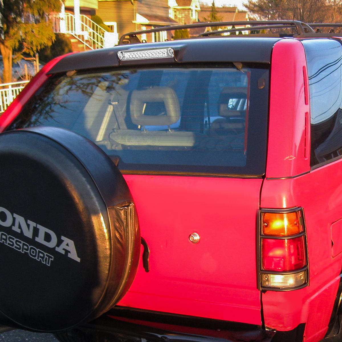 LUZ DE FRENO 94-97 HONDA PASSPORT / 93-97 ISUZU RODEO - LED - CHROME