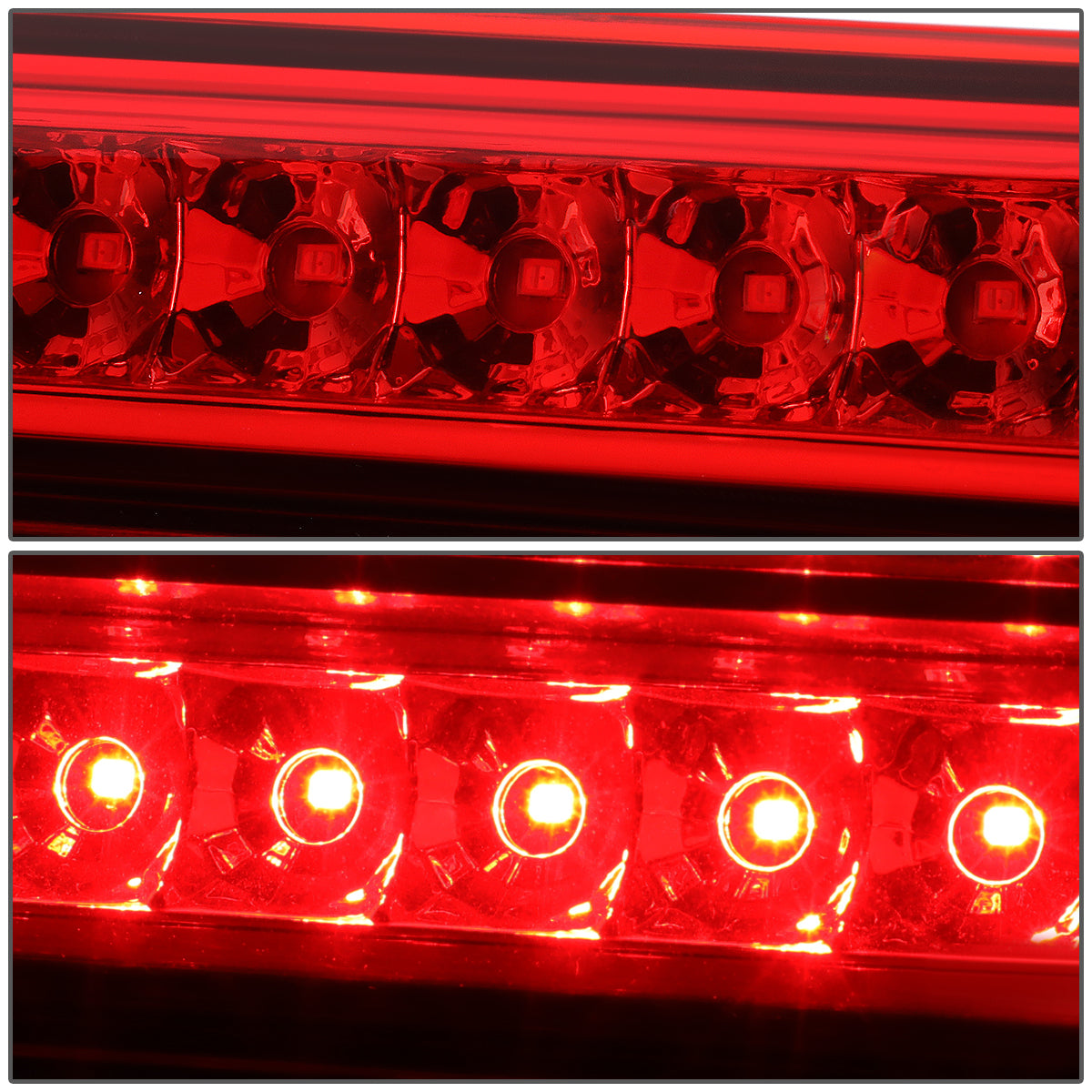 LUZ DE FRENO 94-97 HONDA PASSPORT / 93-97 ISUZU RODEO - LED - RED