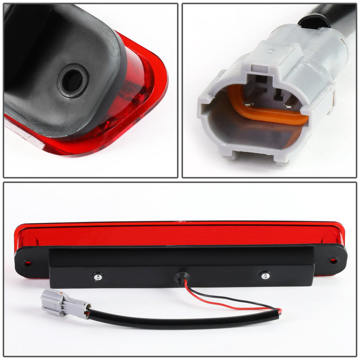 LUZ DE FRENO 94-97 HONDA PASSPORT / 93-97 ISUZU RODEO - LED - RED