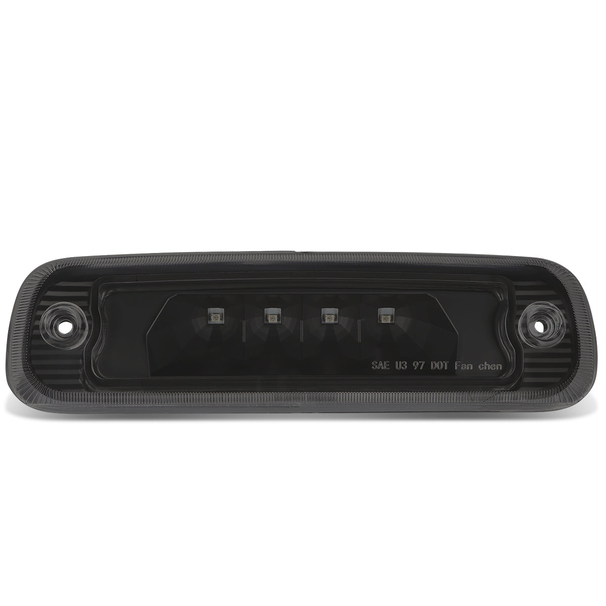 LUZ DE FRENO 97-01 JEEP CHEROKEE - LED - BLACK / SMOKE