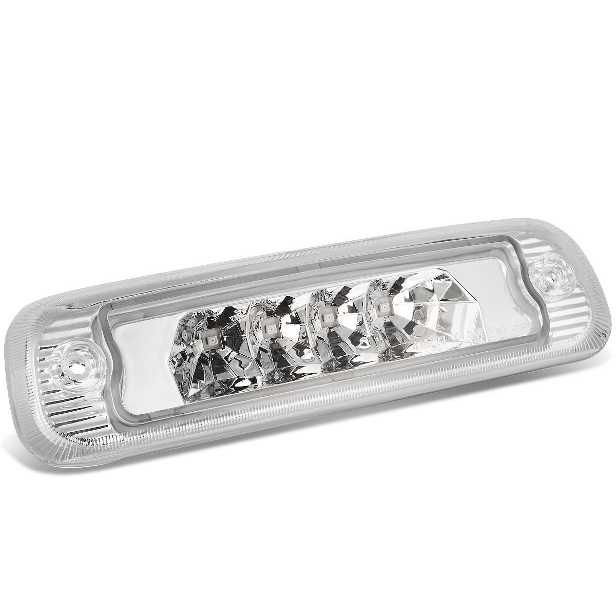 LUZ DE FRENO 97-01 JEEP CHEROKEE - LED - CHROME