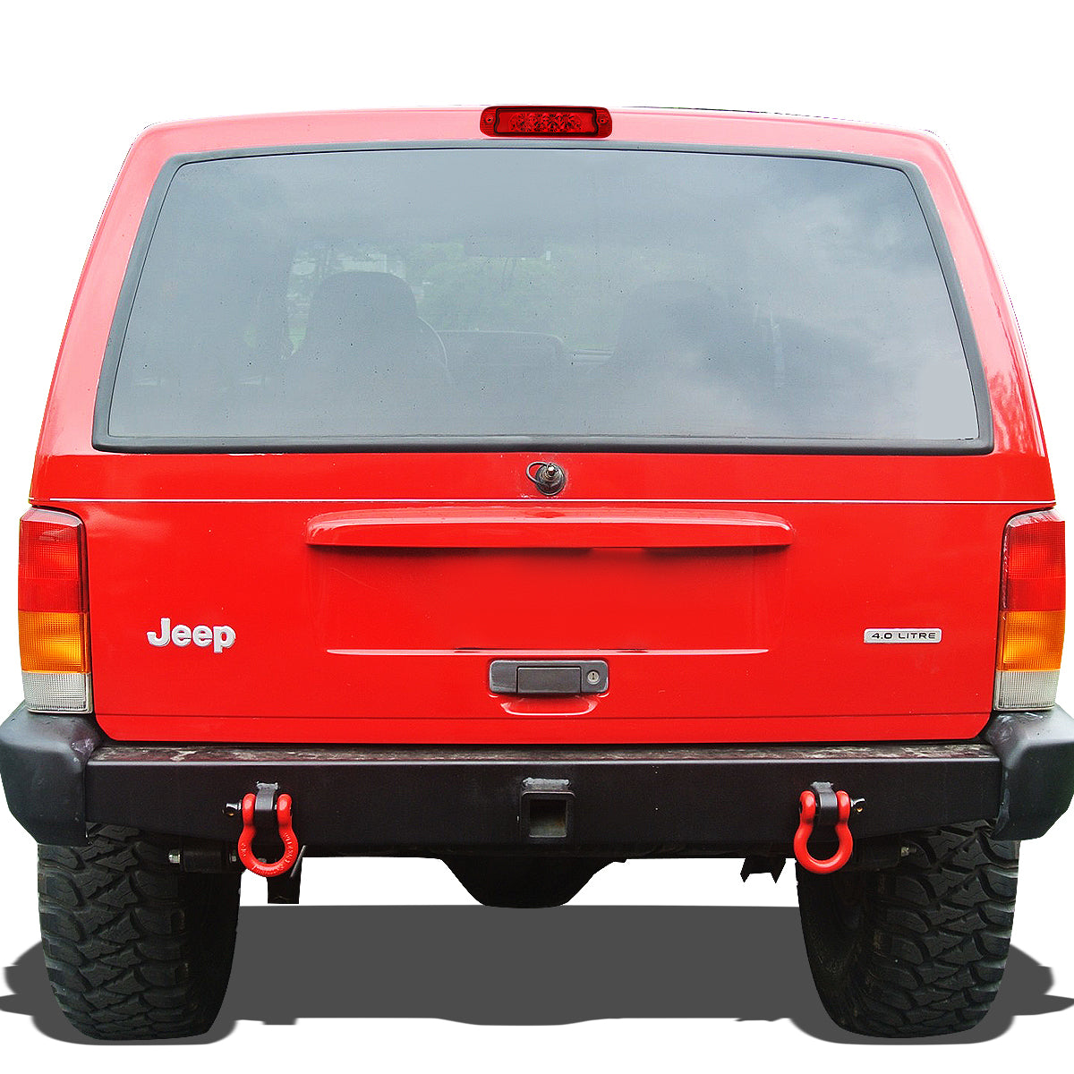 LUZ DE FRENO 97-01 JEEP CHEROKEE - LED - RED