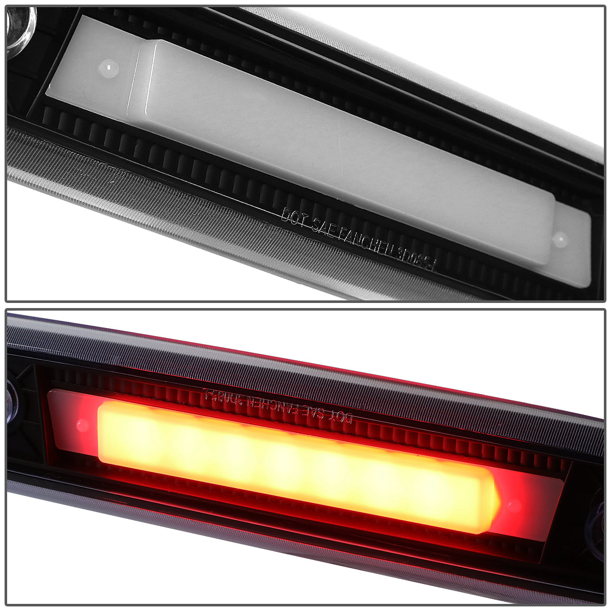 LUZ DE FRENO 06-10 JEEP COMMANDER - 3D - LED - BLACK