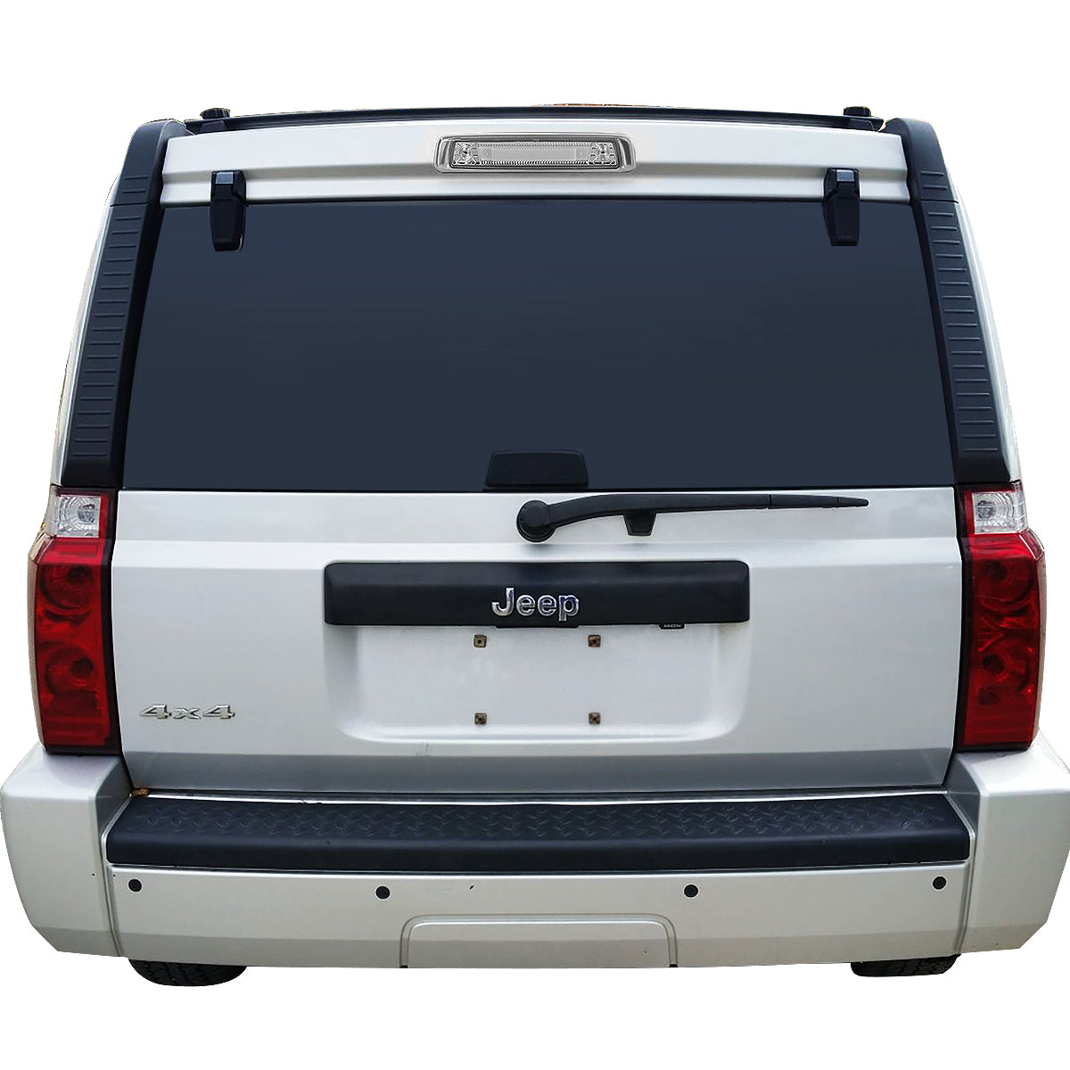 LUZ DE FRENO 06-10 JEEP COMMANDER - 3D - LED - CHROME