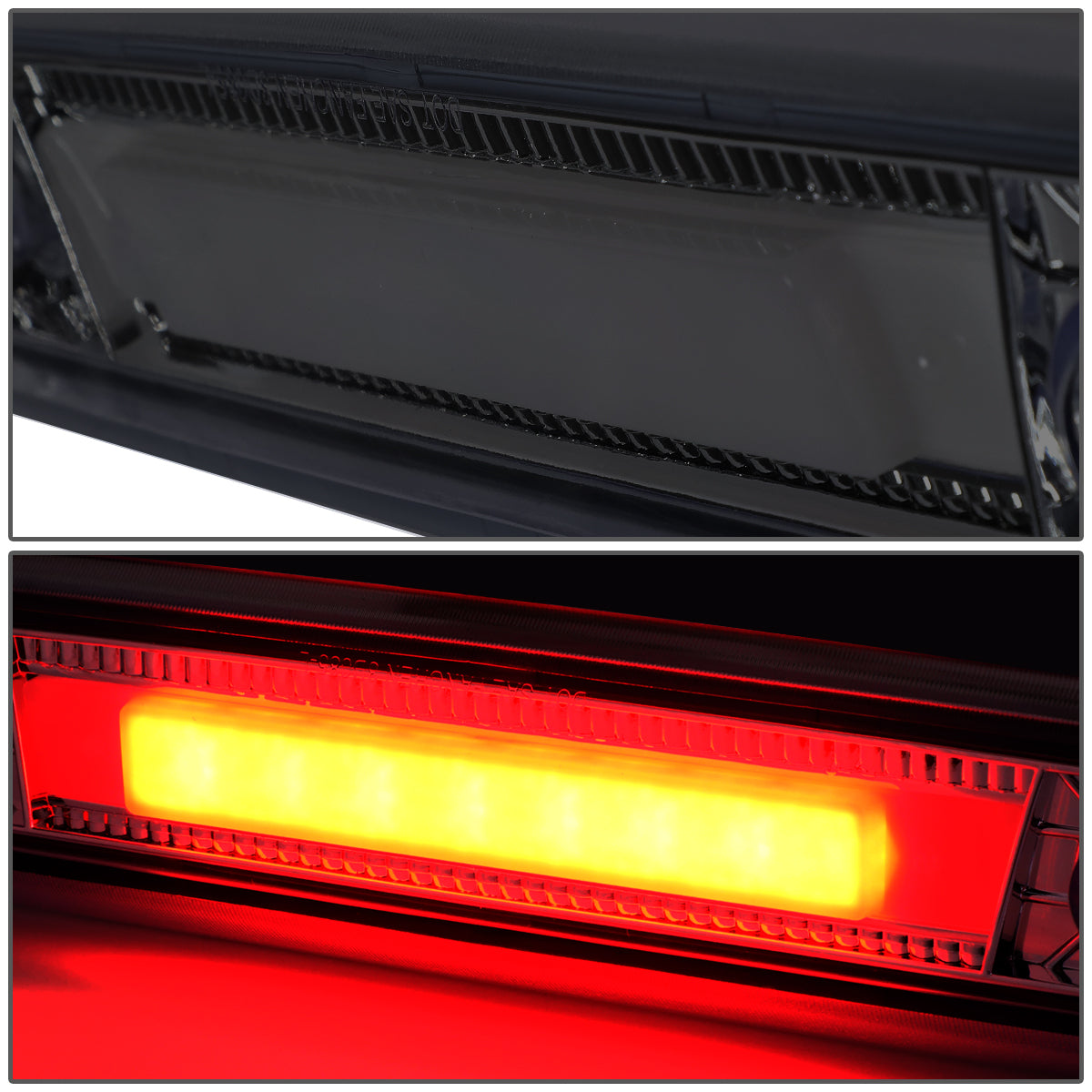 LUZ DE FRENO 06-10 JEEP COMMANDER - 3D - LED - SMOKE
