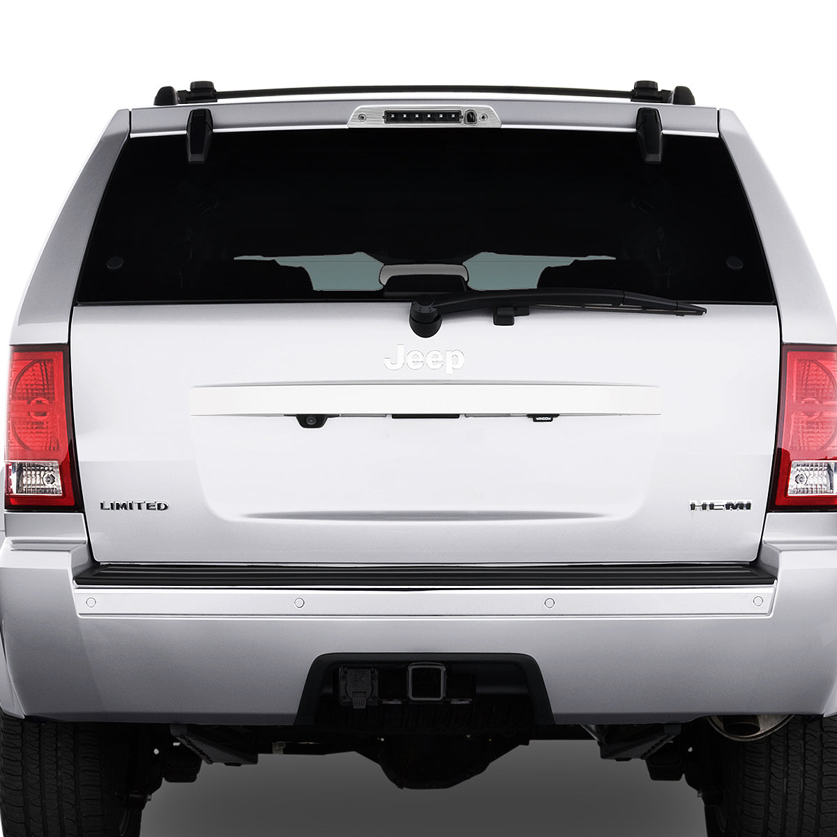 LUZ DE FRENO 05-10 JEEP GRAND CHEROKEE - LED - BLACK