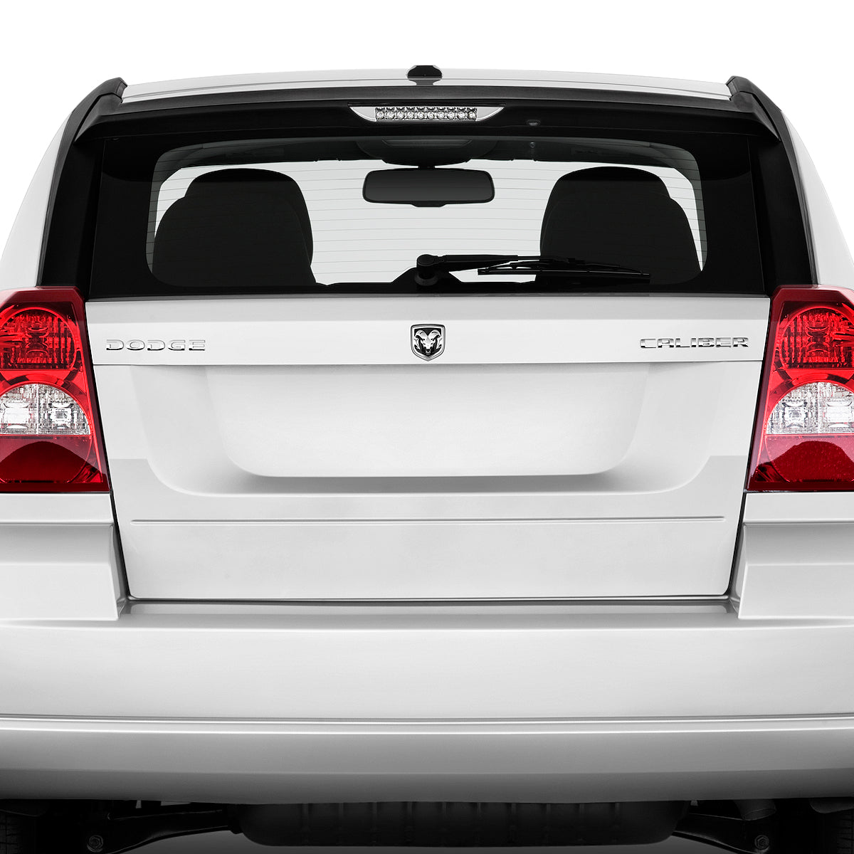 LUZ DE FRENO 07-12 DODGE CALIBER / 11-20 DURANGO / 07-16 JEEP COMPASS / 11-21 GRAND CHEROKEE - LED - CHROME