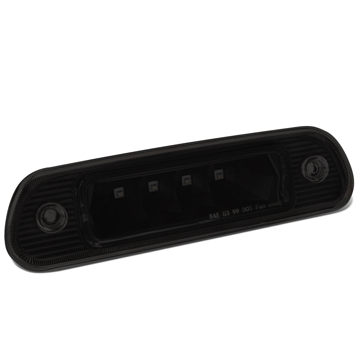 LUZ DE FRENO 99-04 JEEP GRAND CHEROKEE - LED - BLACK / SMOKE