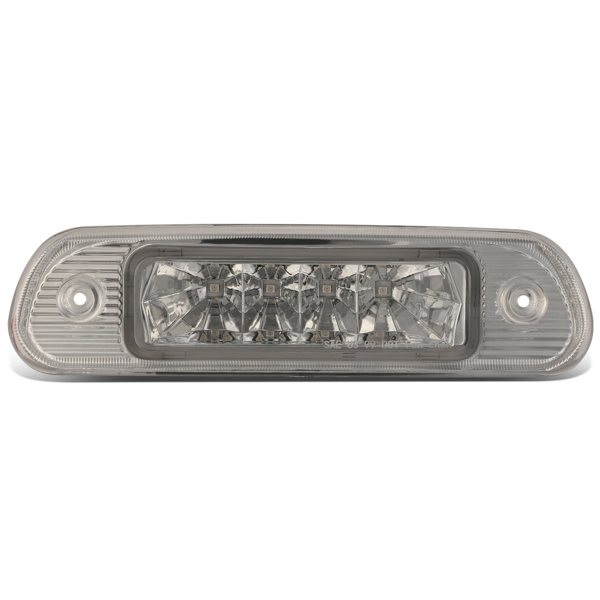 LUZ DE FRENO 99-04 JEEP GRAND CHEROKEE - LED - CHROME