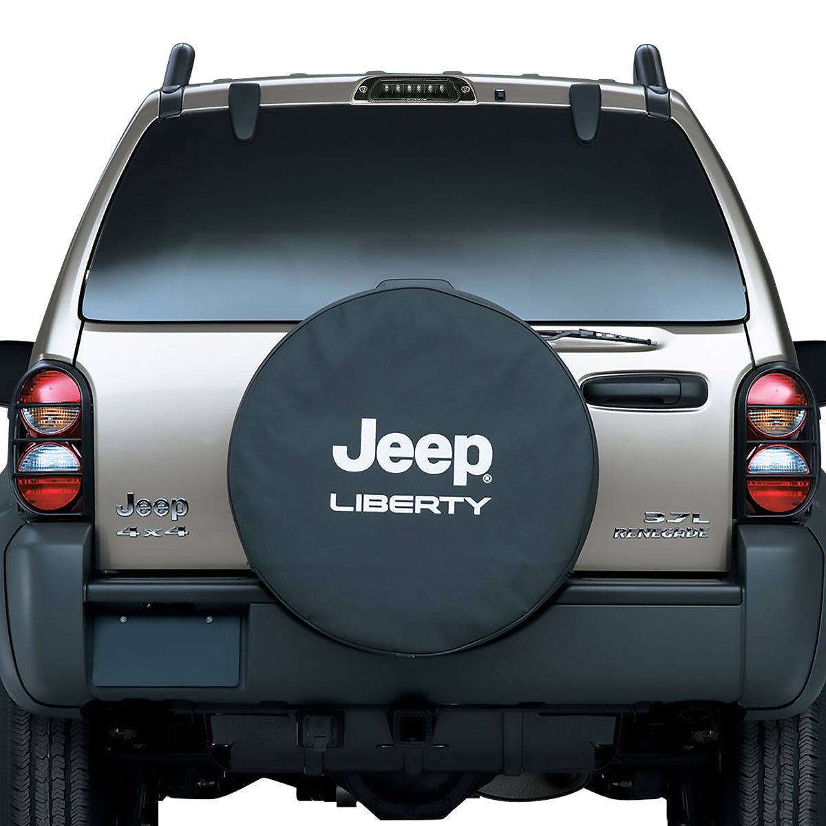 LUZ DE FRENO 02-07 JEEP LIBERTY - LED - BLACK