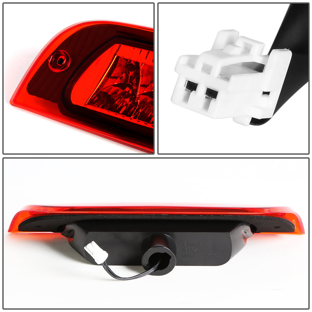 LUZ DE FRENO 02-07 JEEP LIBERTY - LED - RED