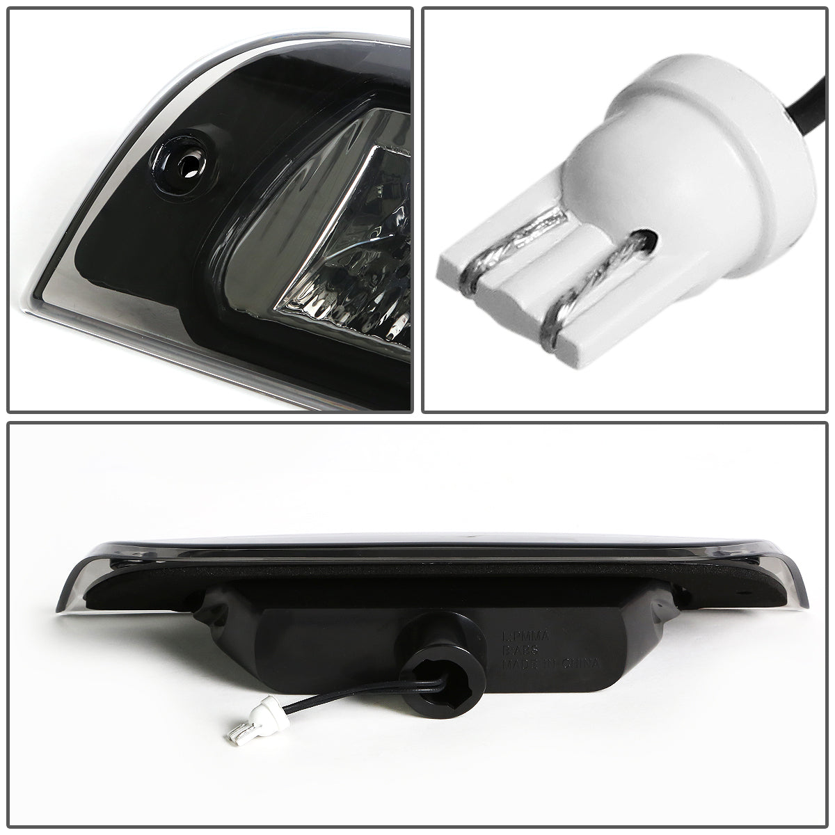 LUZ DE FRENO 02-07 JEEP LIBERTY - LED - SMOKE