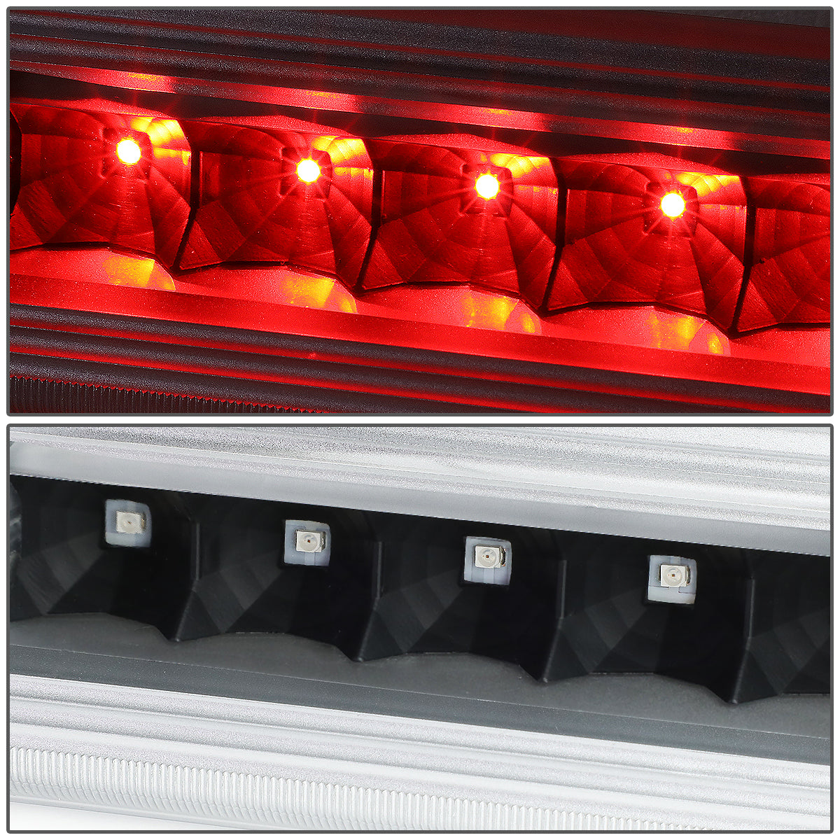 LUZ DE FRENO 08-12 JEEP LIBERTY - LED - BLACK