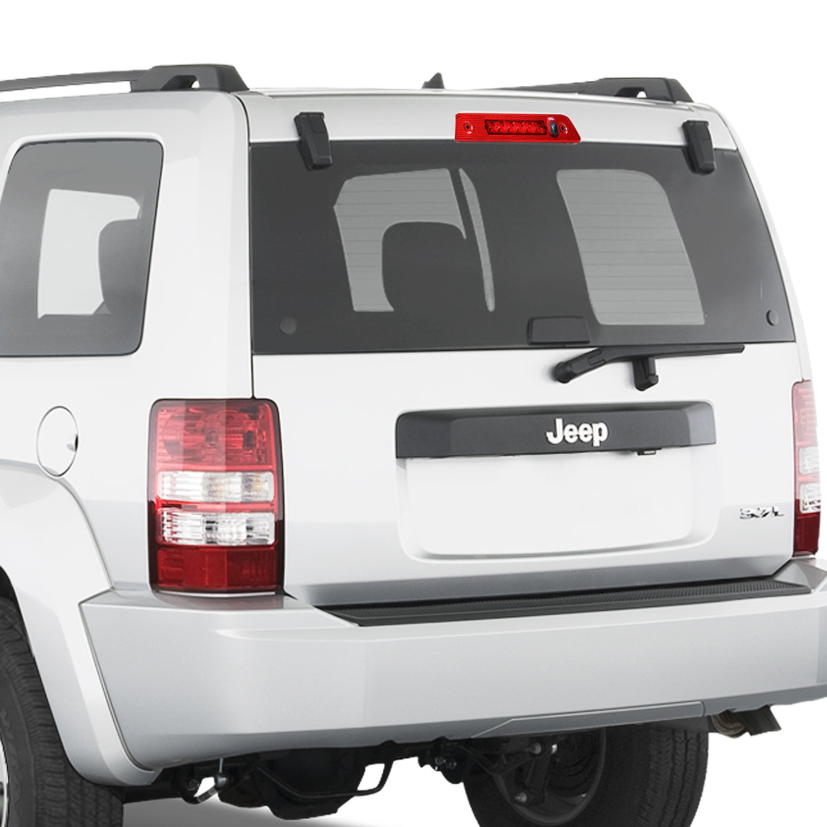 LUZ DE FRENO 08-12 JEEP LIBERTY - LED - RED