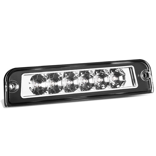 LUZ DE FRENO 97-06 JEEP WRANGLER - DOES NOT FIT MODELS WITH OFFROAD PACKAGE - LED - CHROME