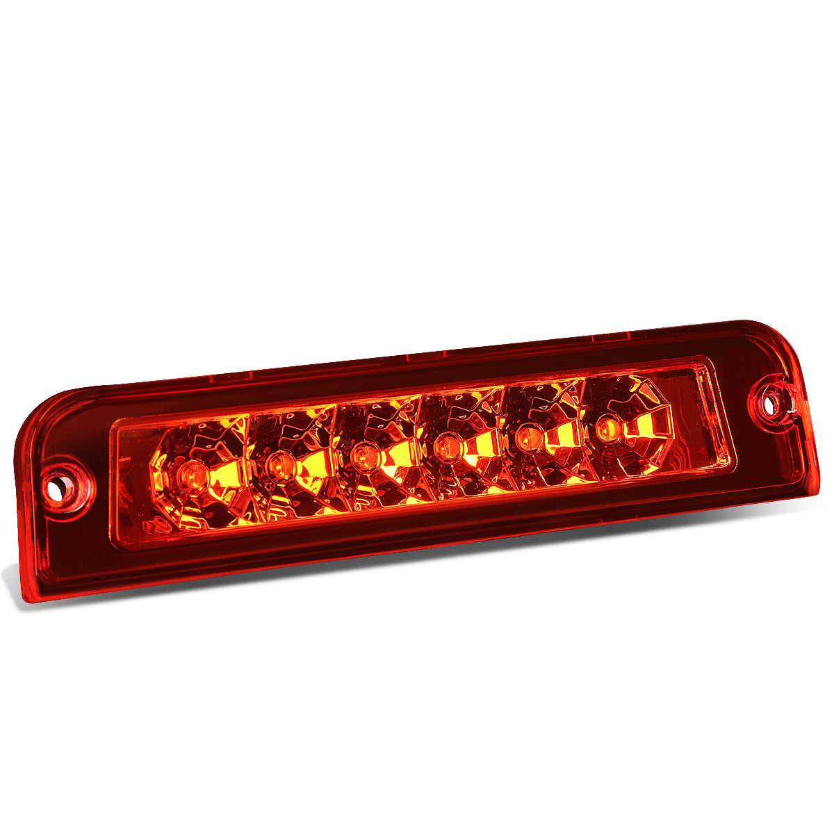 LUZ DE FRENO 97-06 JEEP WRANGLER - DOES NOT FIT MODELS WITH OFFROAD PACKAGE - LED - RED