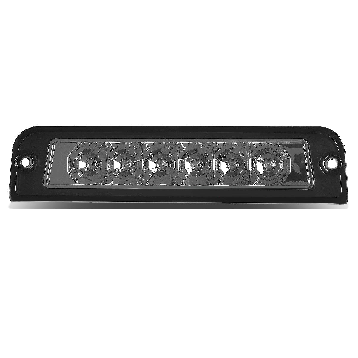 LUZ DE FRENO 97-06 JEEP WRANGLER - DOES NOT FIT MODELS WITH OFFROAD PACKAGE - LED - SMOKE
