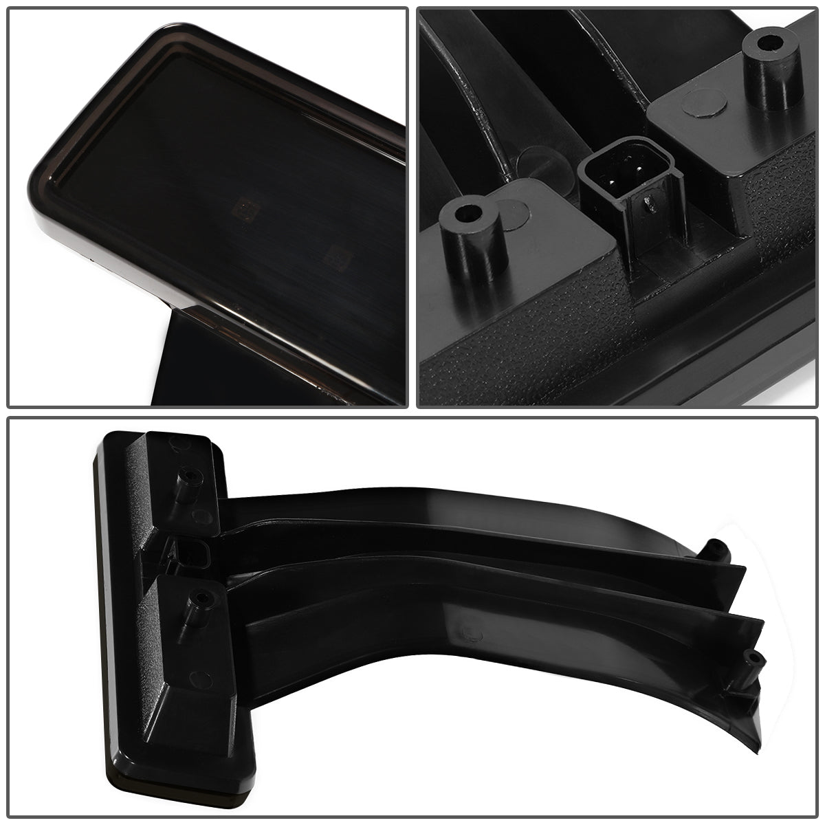 LUZ DE FRENO 07-17 JEEP WRANGLER - LED - SMOKE