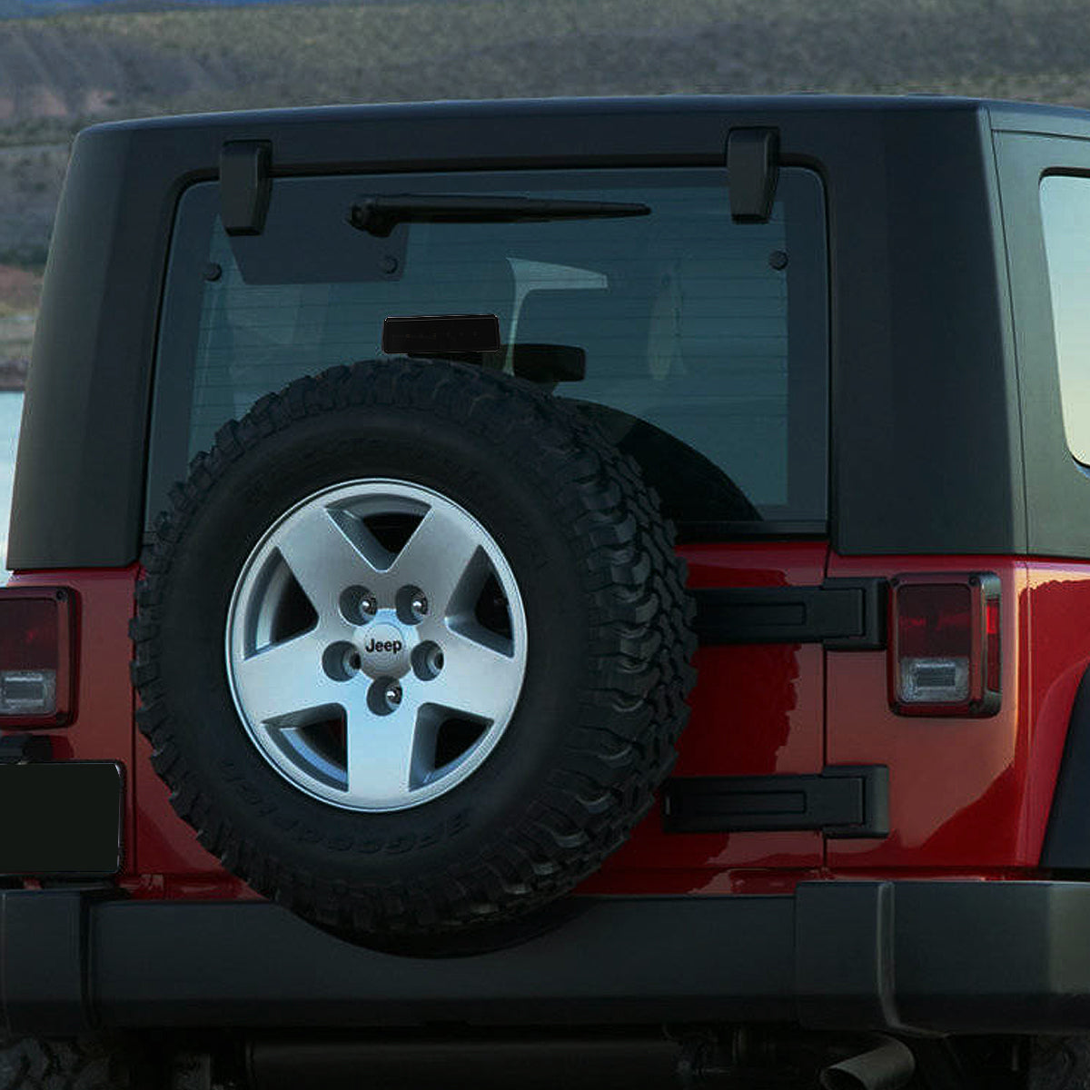 LUZ DE FRENO 07-17 JEEP WRANGLER - LED - SMOKE