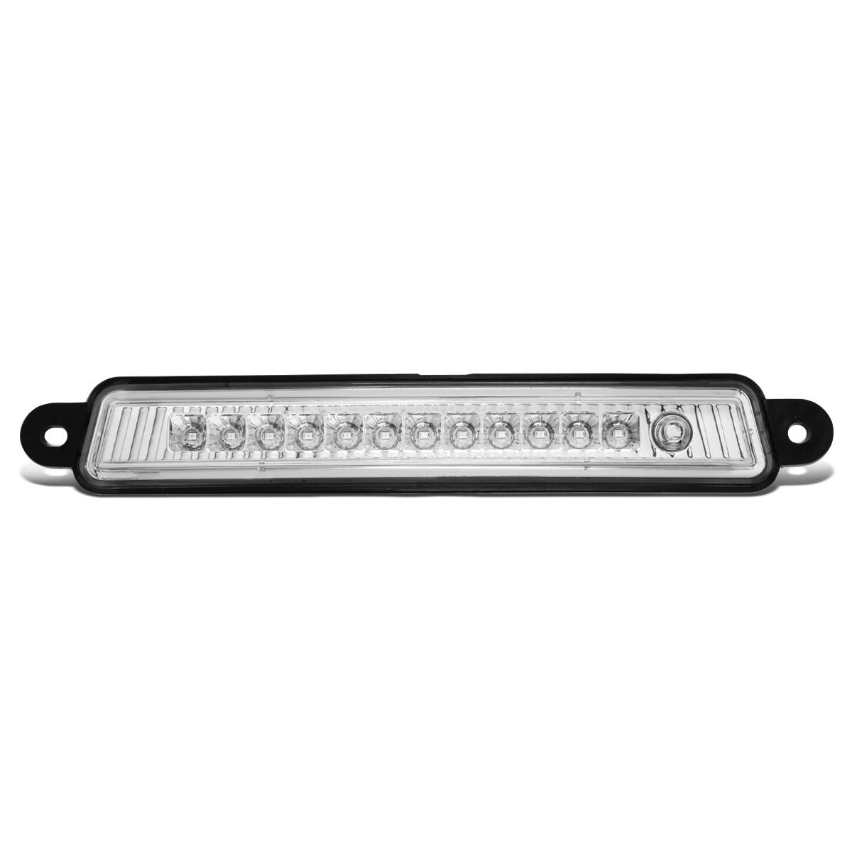 LUZ DE FRENO 05-15 NISSAN ARMADA / 2004 PATHFINDER ARMADA / 04-10 INFINITI QX56 - FITS MODELS WITHOUT CARGO LIGHT - LED - CHROME