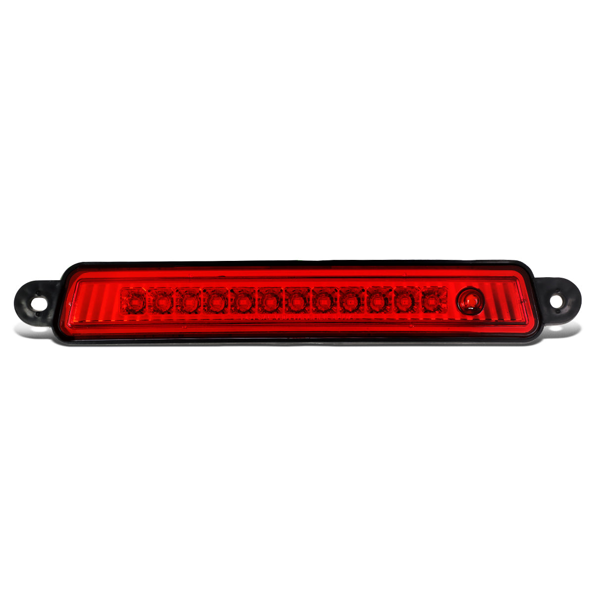 LUZ DE FRENO 05-15 NISSAN ARMADA / 2004 PATHFINDER ARMADA / 04-10 INFINITI QX56 - FITS MODELS WITHOUT CARGO LIGHT - LED - RED