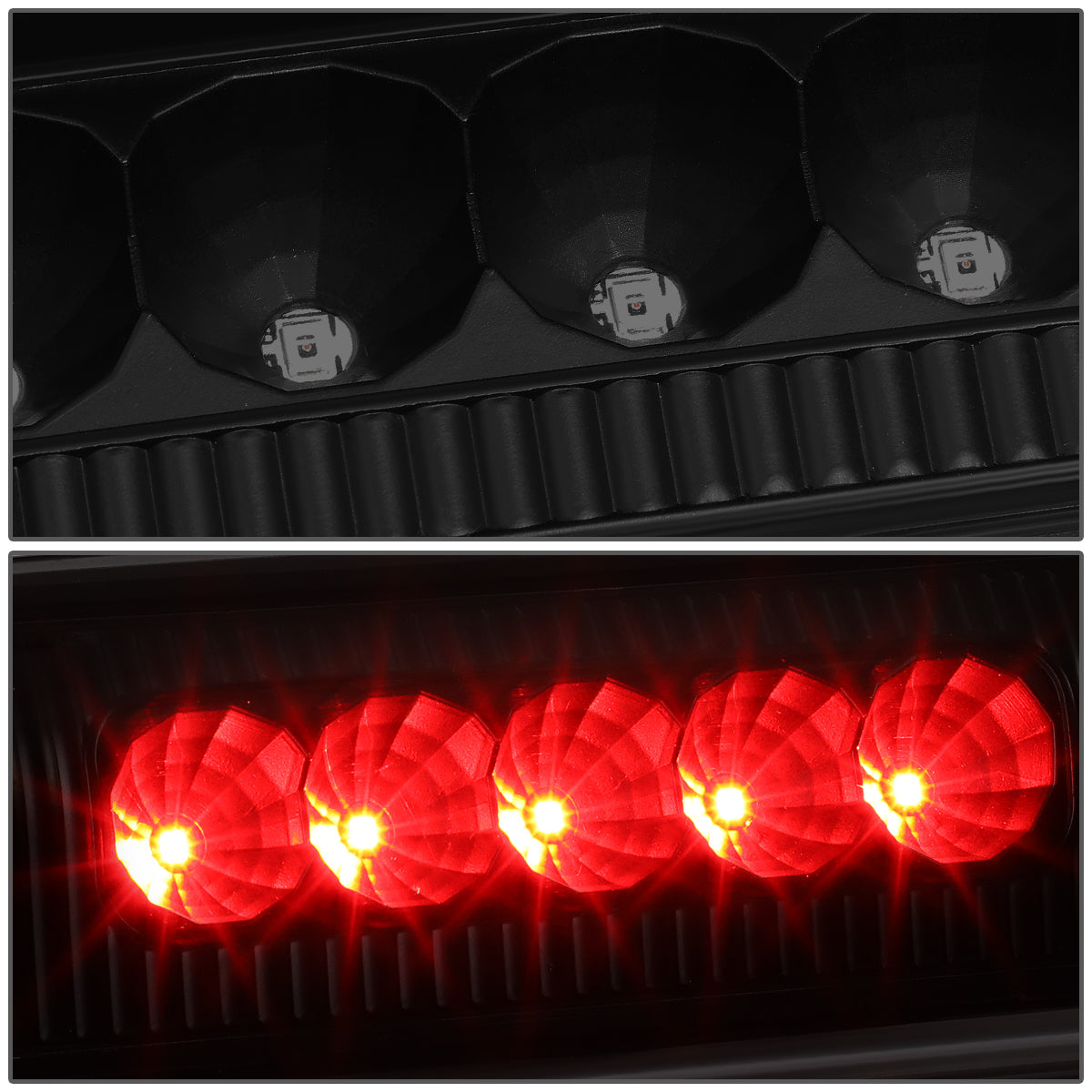 LUZ DE FRENO 09-14 NISSAN CUBE - LED - BLACK / SMOKE