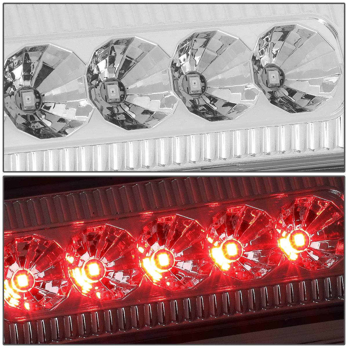 LUZ DE FRENO 09-14 NISSAN CUBE - LED - CHROME