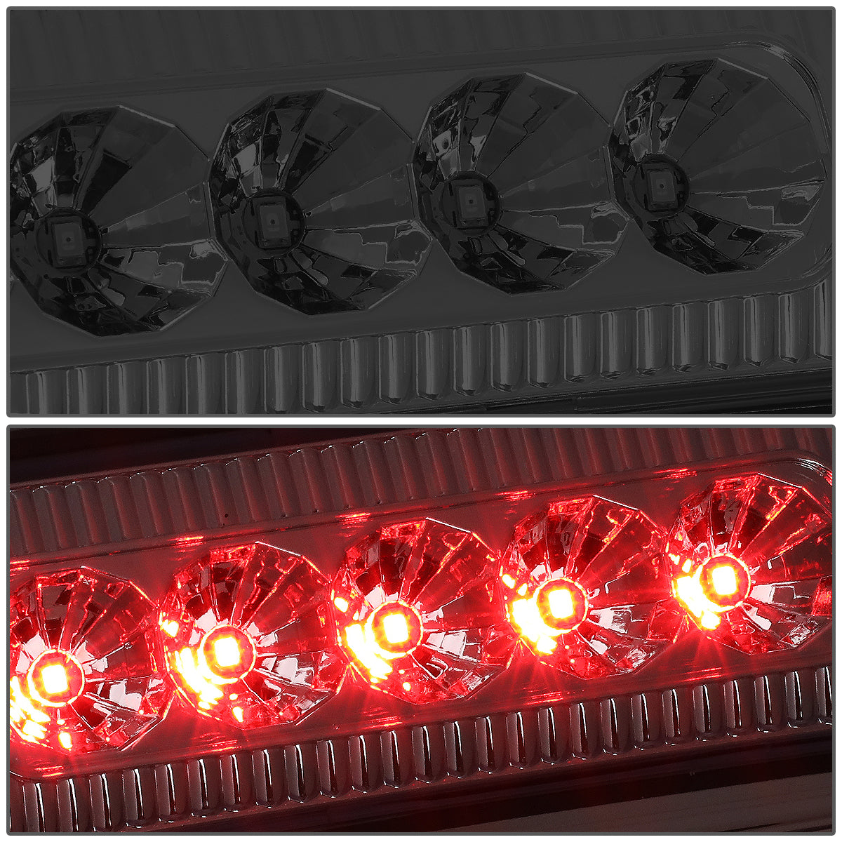 LUZ DE FRENO 09-14 NISSAN CUBE - LED - SMOKE