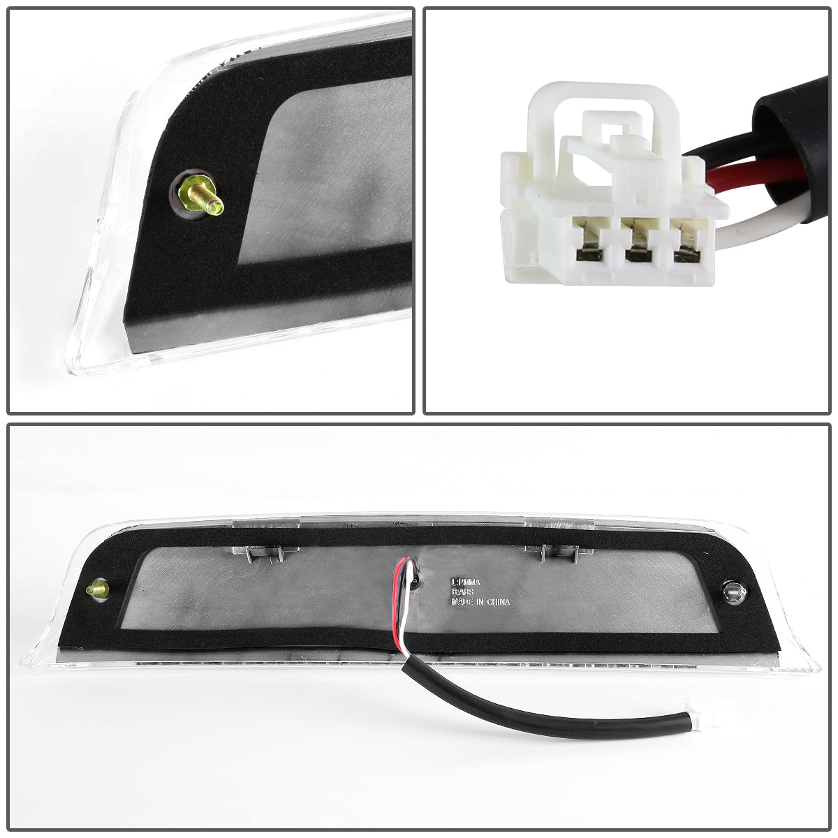 LUZ DE FRENO 04-15 NISSAN TITAN / 05-21 FRONTIER - LED - CHROME