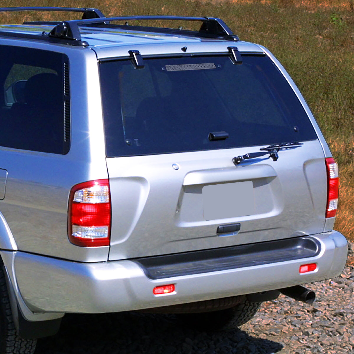 LUZ DE FRENO 01-04 NISSAN PATHFINDER / 01-03 INFINITI QX4 - LED - CHROME