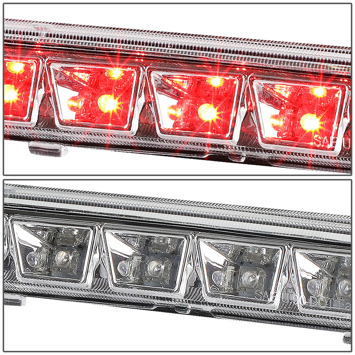 LUZ DE FRENO 93-95 NISSAN PATHFINDER - LED - CHROME