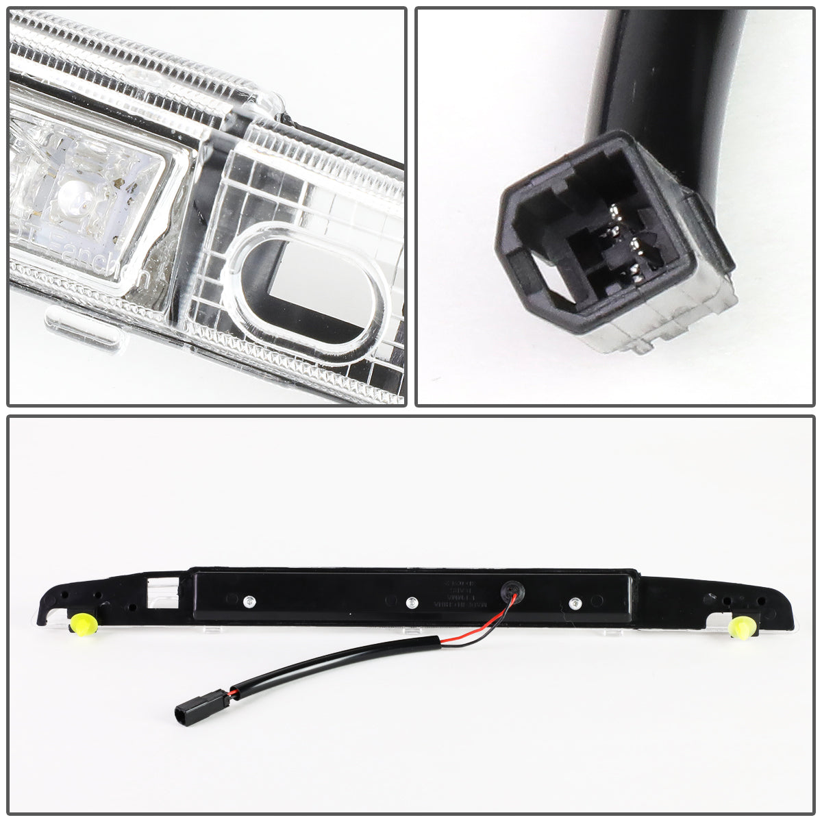 LUZ DE FRENO 93-95 NISSAN PATHFINDER - LED - CHROME
