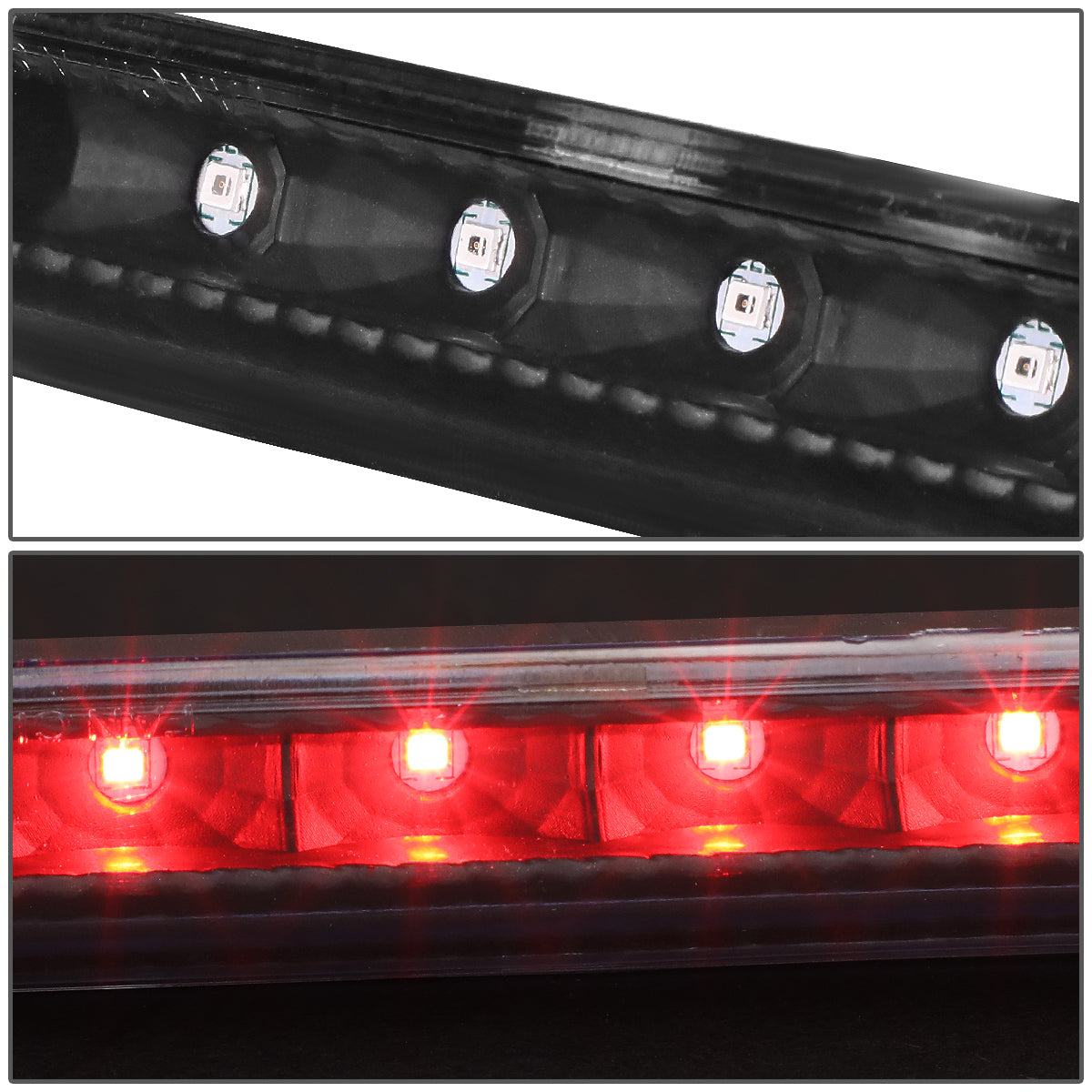 LUZ DE FRENO 14-19 NISSAN ROGUE - LED - BLACK