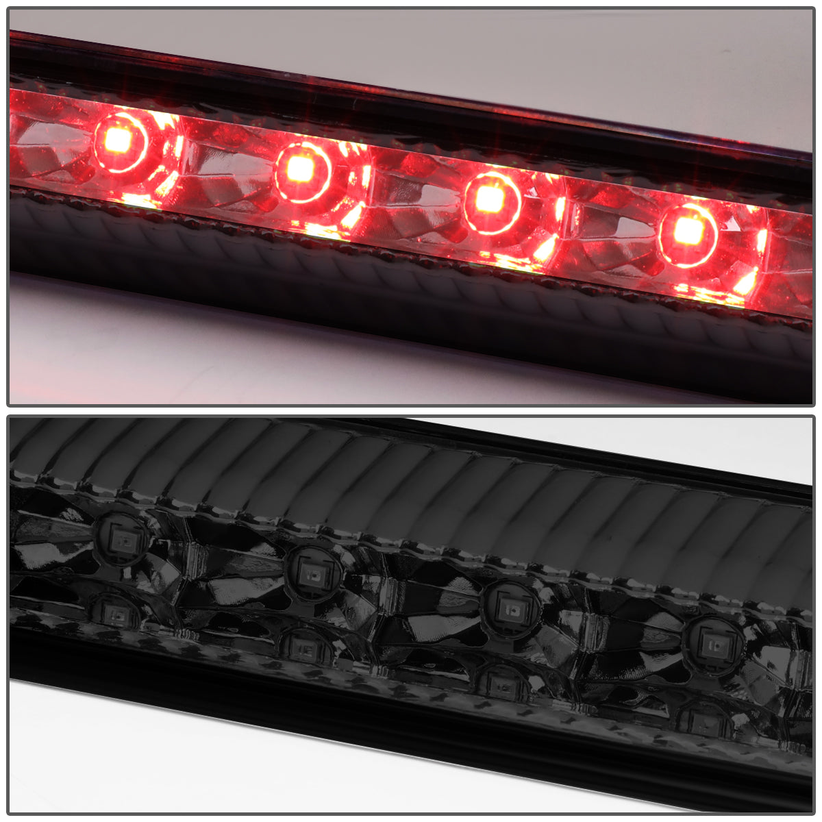 LUZ DE FRENO 14-19 NISSAN ROGUE - LED - SMOKE