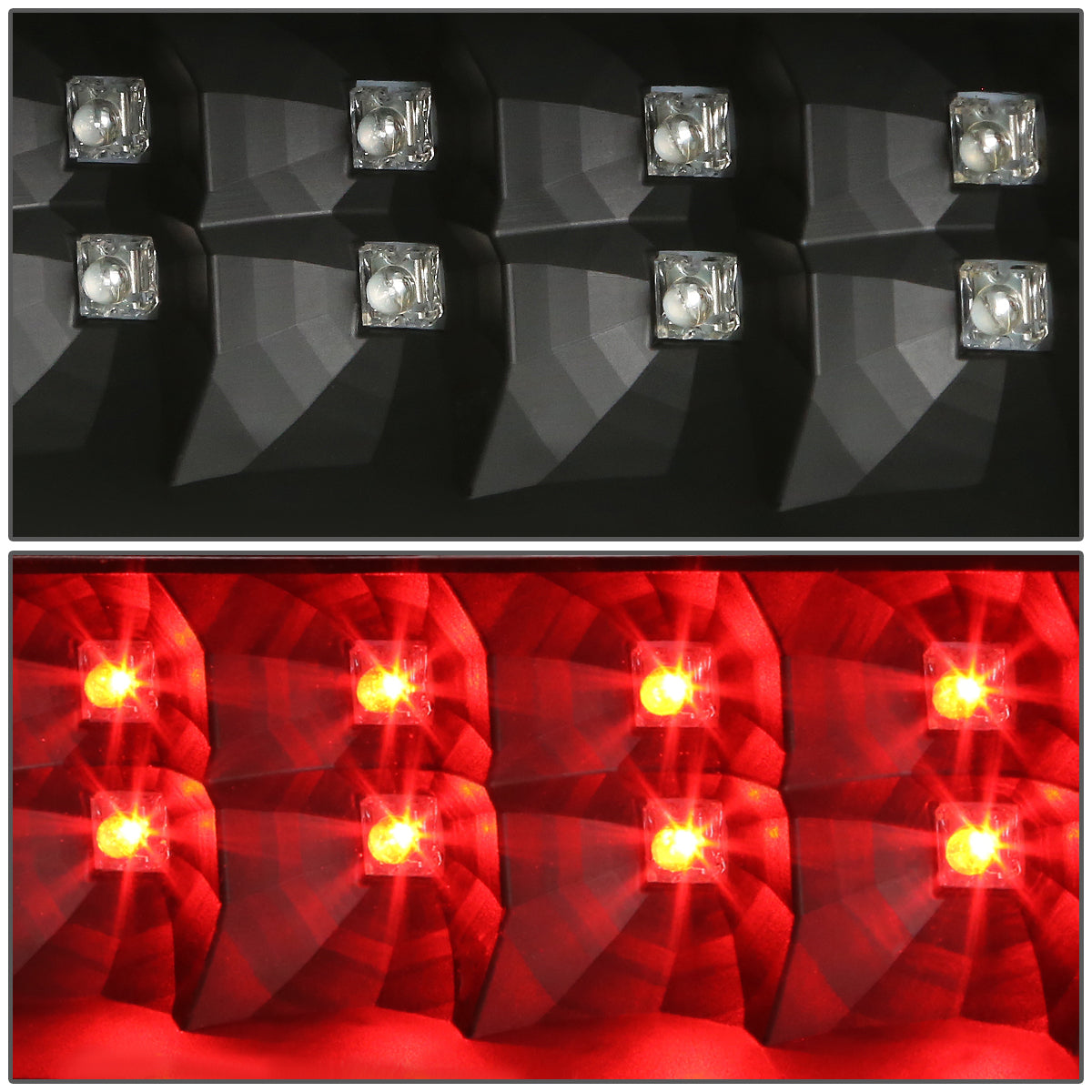 LUZ DE FRENO 00-04 NISSAN XTERRA - LED - BLACK