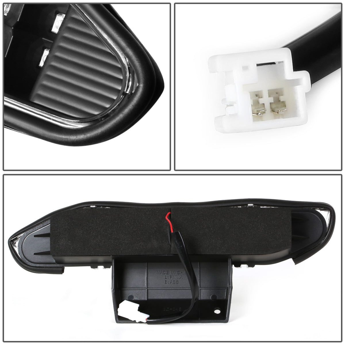 LUZ DE FRENO 00-04 NISSAN XTERRA - LED - BLACK