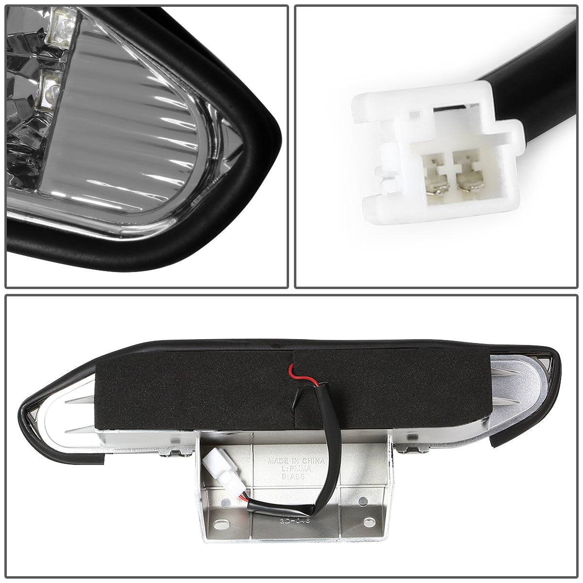 LUZ DE FRENO 00-04 NISSAN XTERRA - LED - CHROME